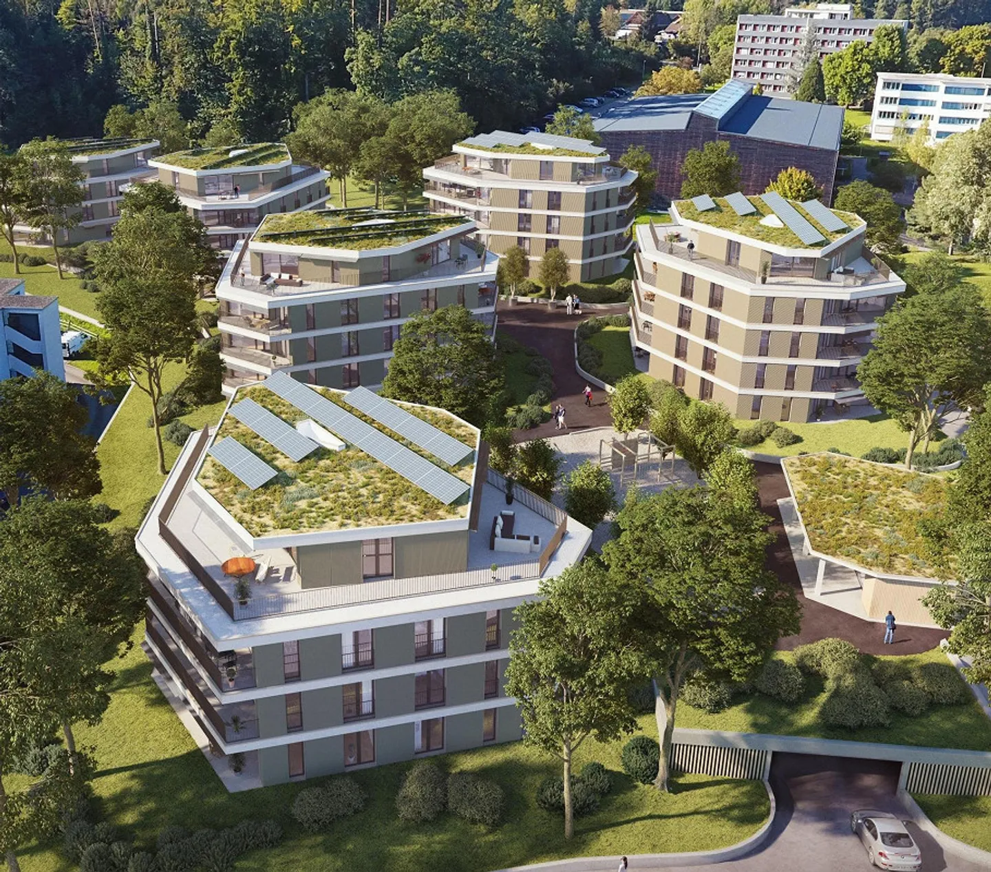 Benvenuti nel "sesto" - vivere in città nel verde - Foto 7 di 9