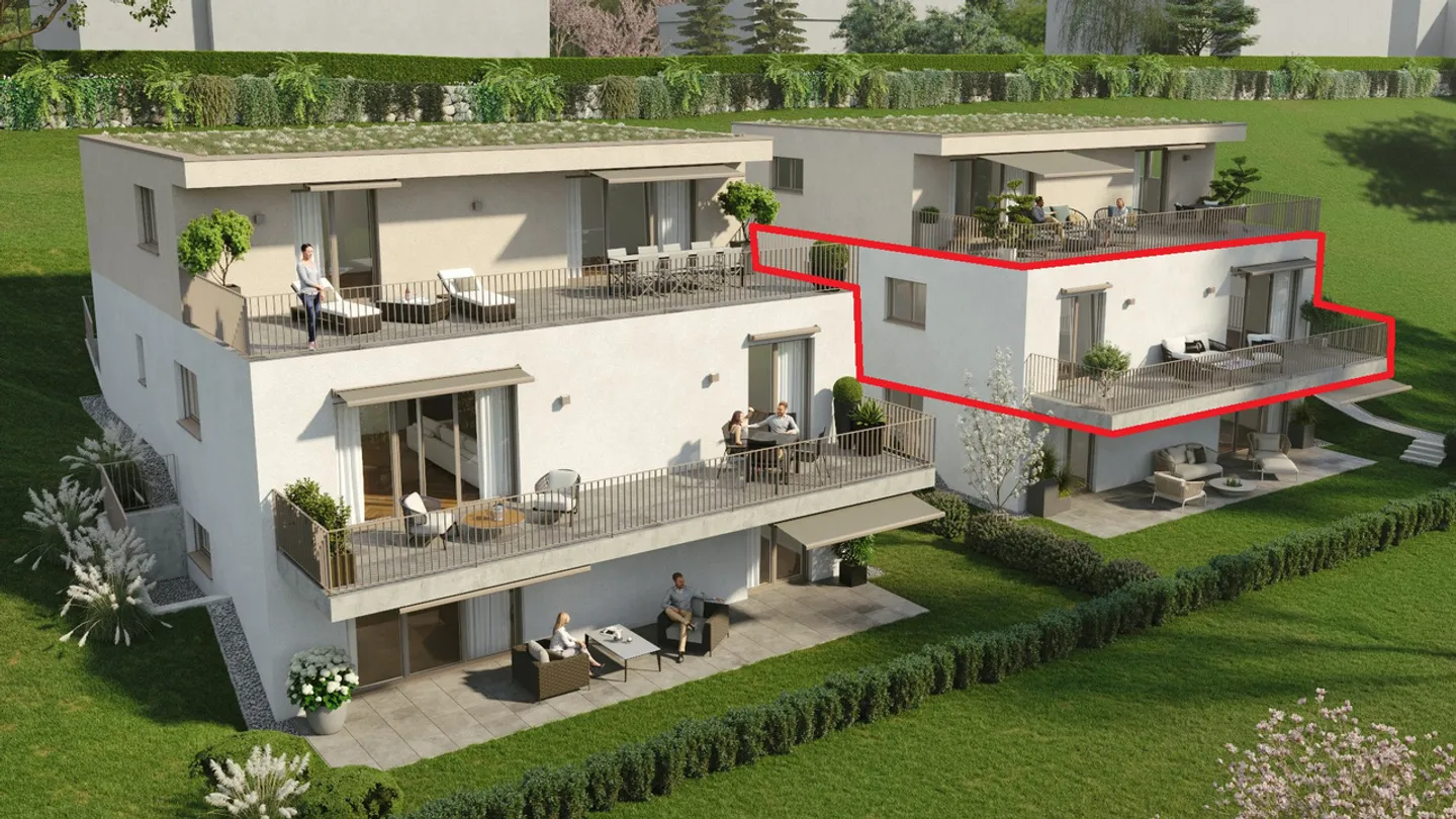 New construction project "HOFMATT" with six condominiums (Apartment 5) - Photo 2 of 5