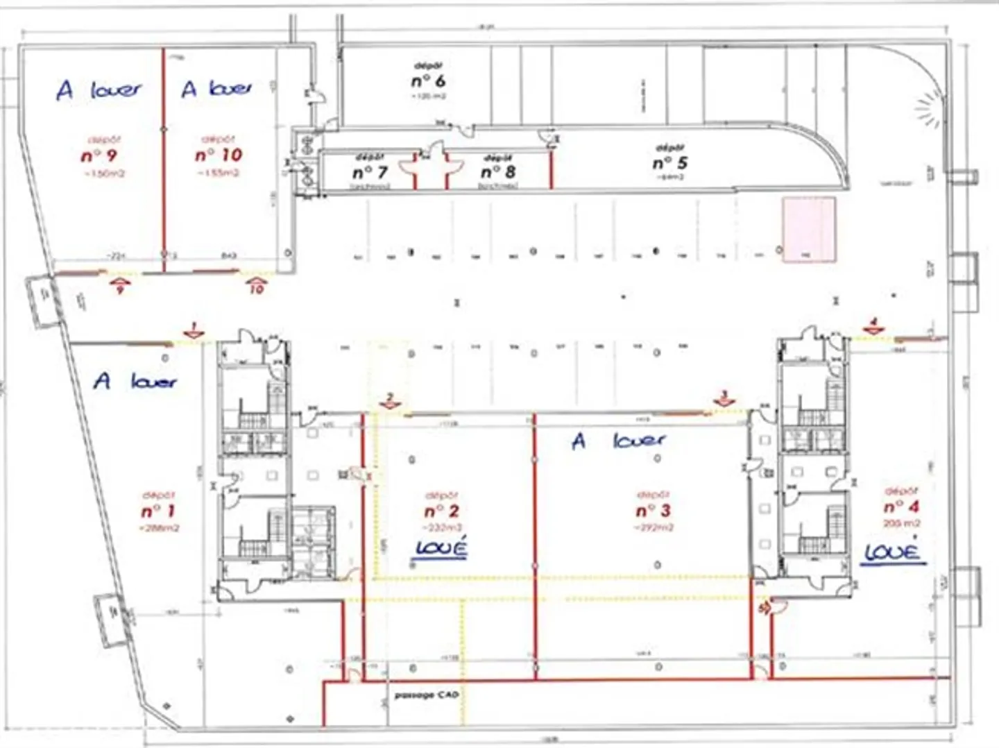 Conserva i tuoi archivi e beni nei nostri magazzini sicuri a partire da 155 m2 - Foto 2 di 2
