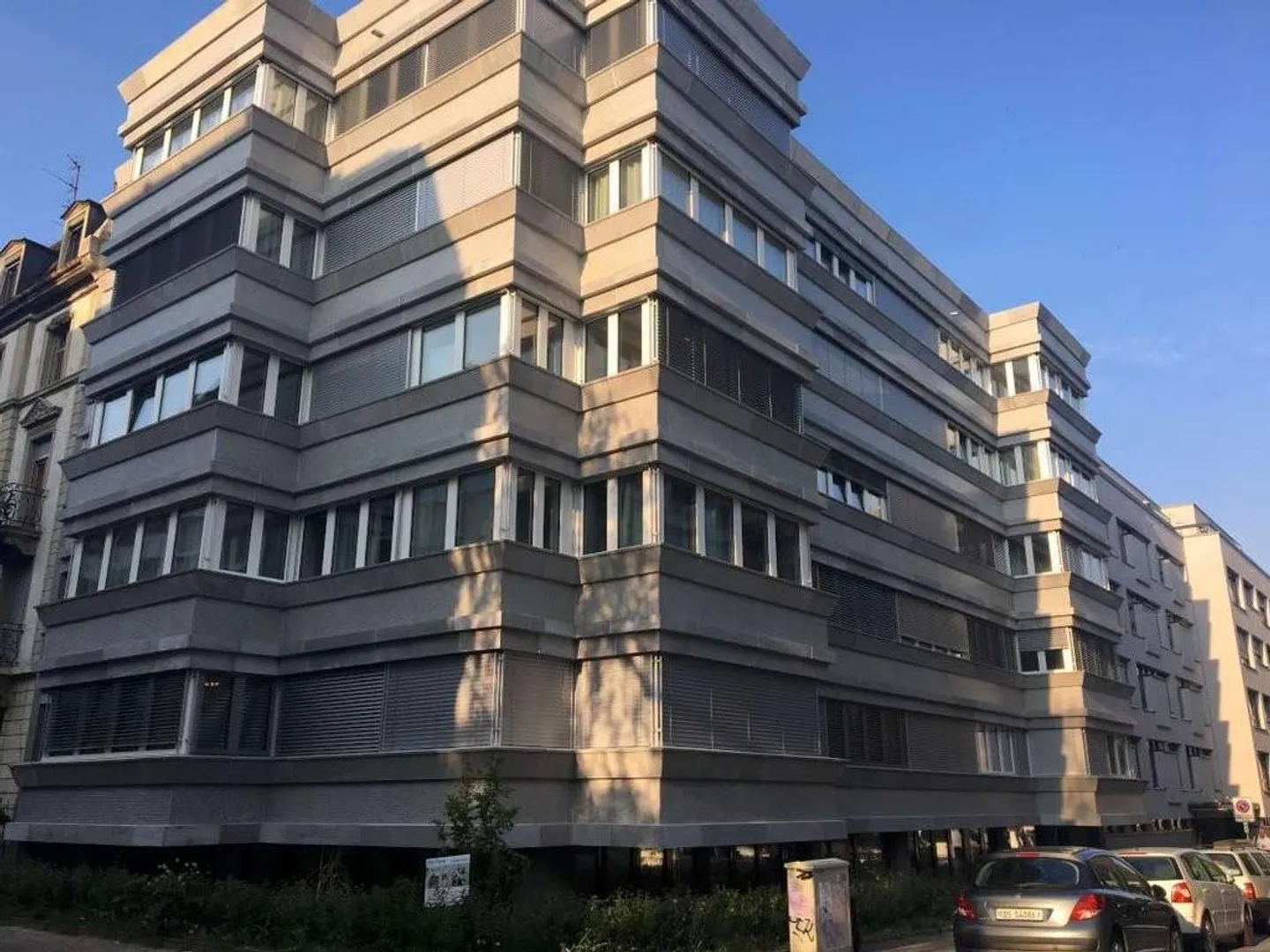 Grande terrasse sur le toit avec vue sur le Rhin - Photo 9 sur 11