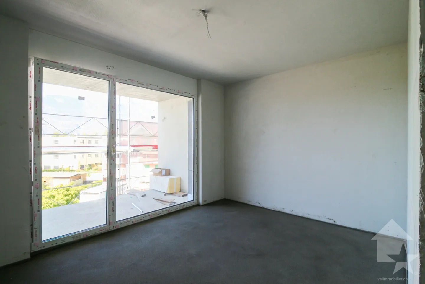 Penthouse 4.5 Zimmer nach Westen mit freiem Blick auf die Alpen - Foto 4 von 9