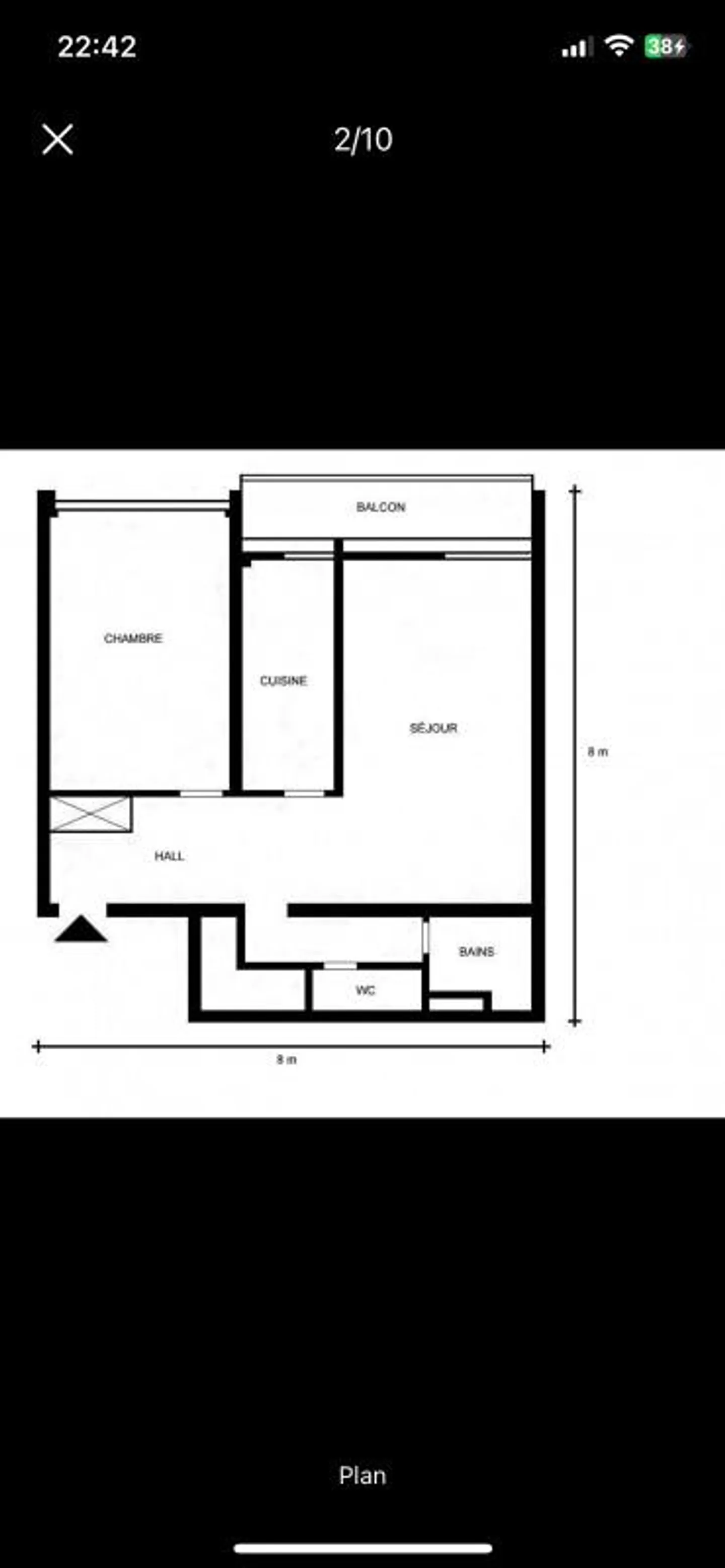 MIETÜBERNAHME - SUPERB 3-ZIMMER WOHNUNG IN CHÂTELAINE - Foto 10 von 10