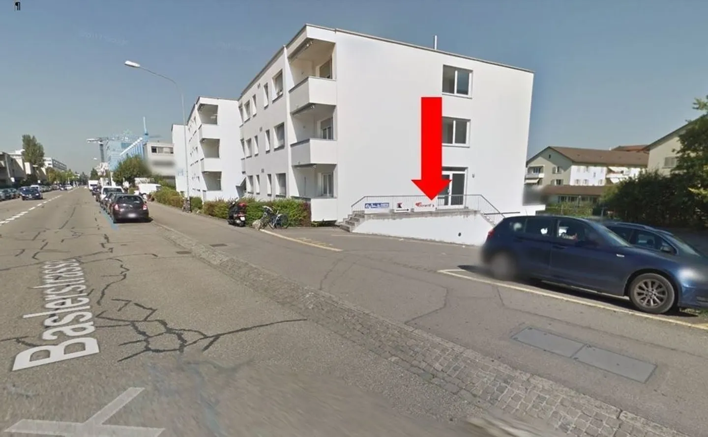 Motorradparkplatz zu vermieten! - Foto 1 von 1