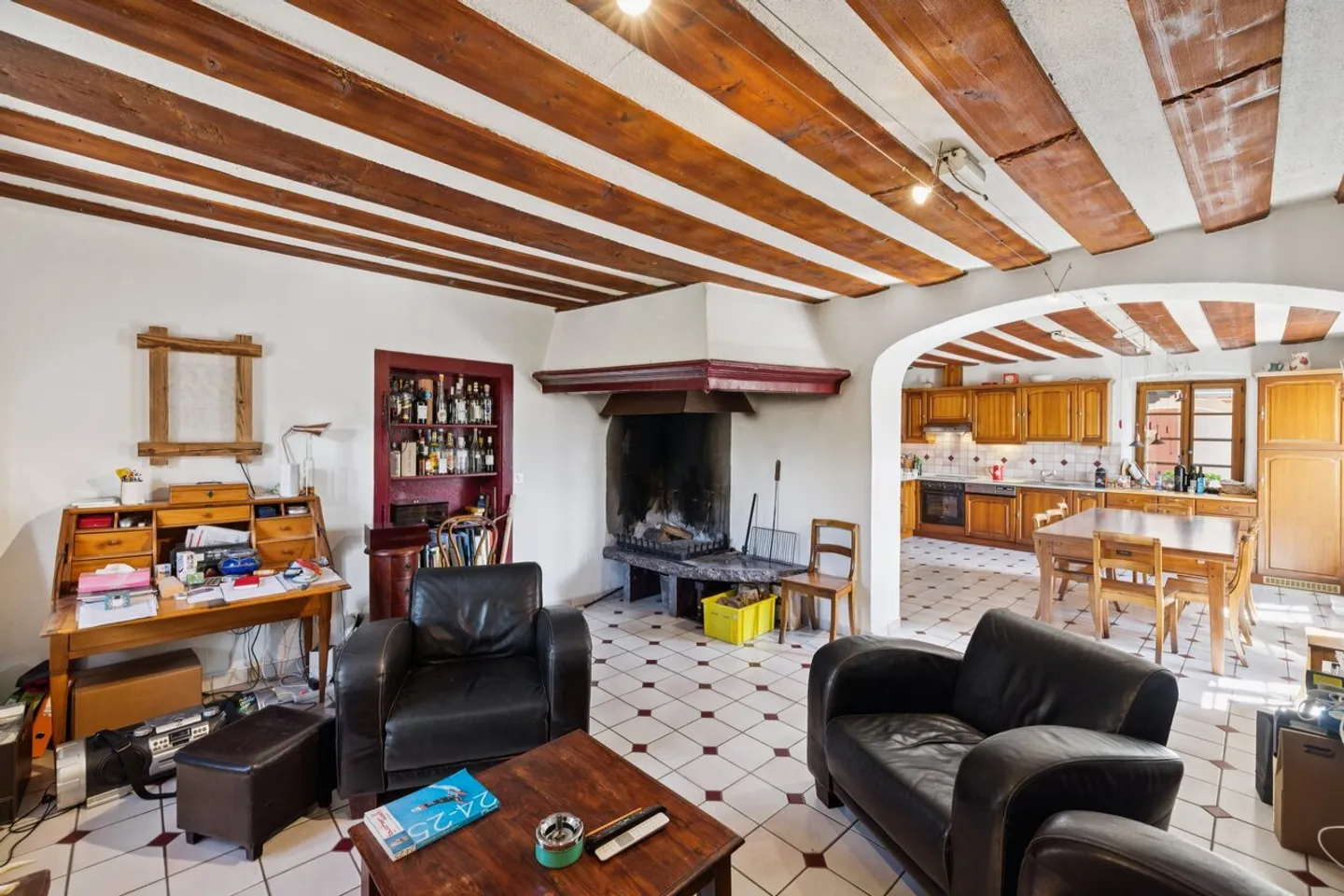 Selten! Im Dorf Ollon authentisches Winzerhaus & Nebengebäude - Foto 7 von 31