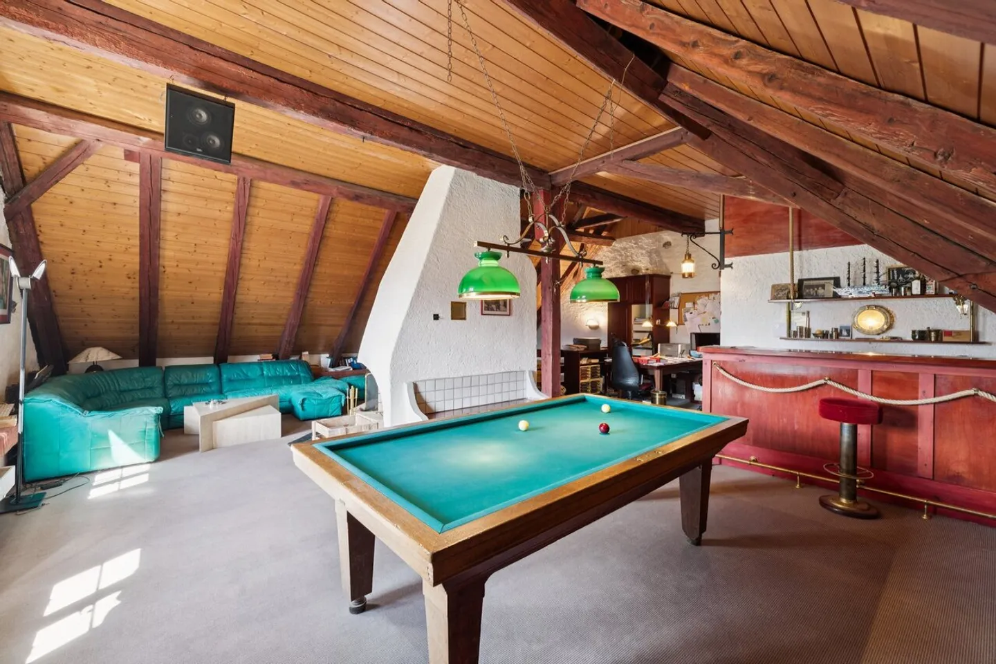 Selten! Im Dorf Ollon authentisches Winzerhaus & Nebengebäude - Foto 14 von 31