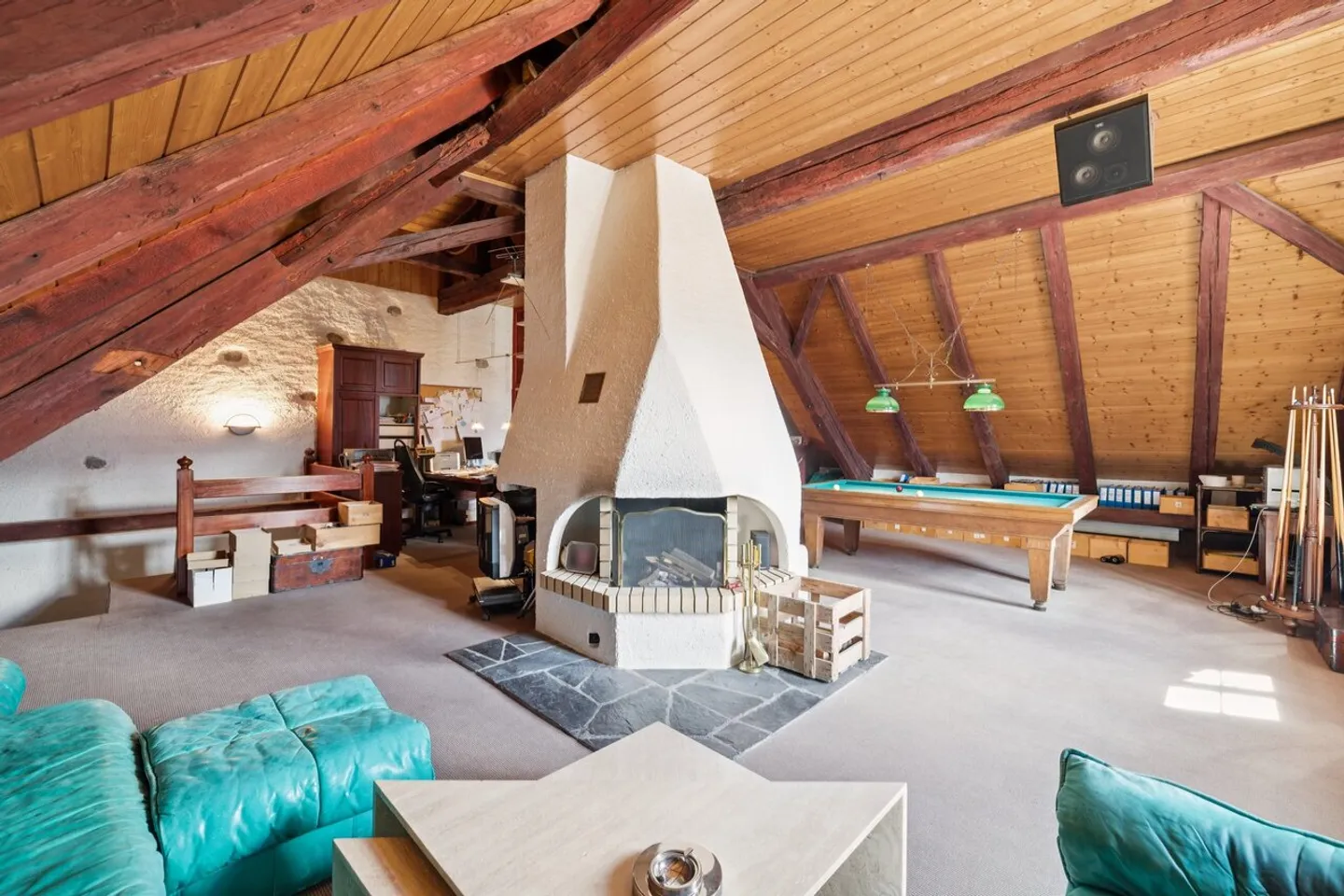 Selten! Im Dorf Ollon authentisches Winzerhaus & Nebengebäude - Foto 16 von 31