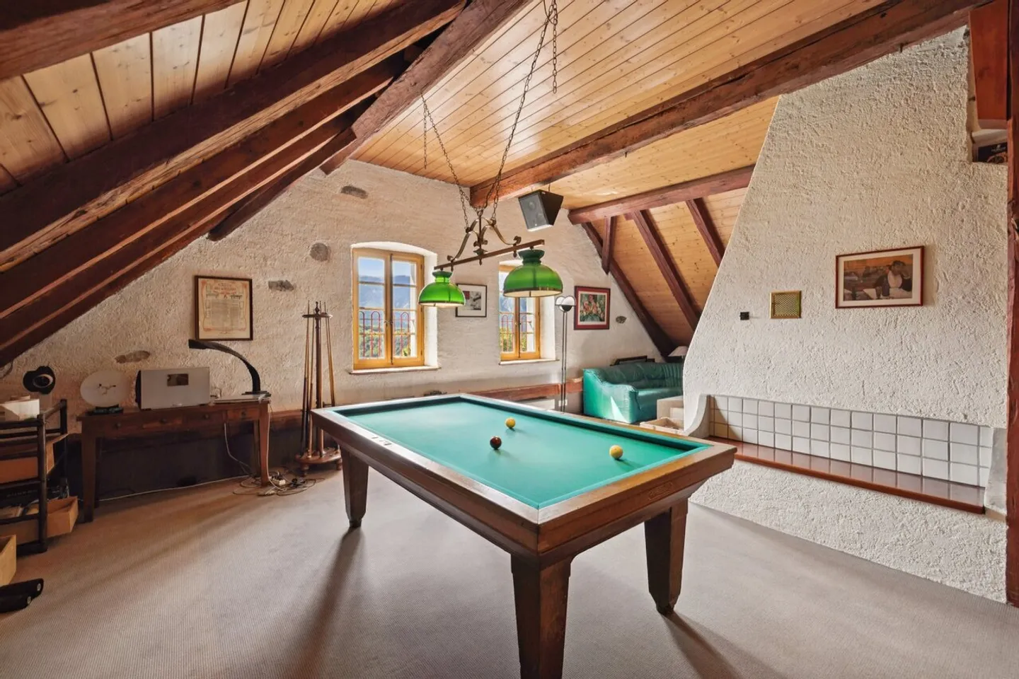 Selten! Im Dorf Ollon authentisches Winzerhaus & Nebengebäude - Foto 17 von 31