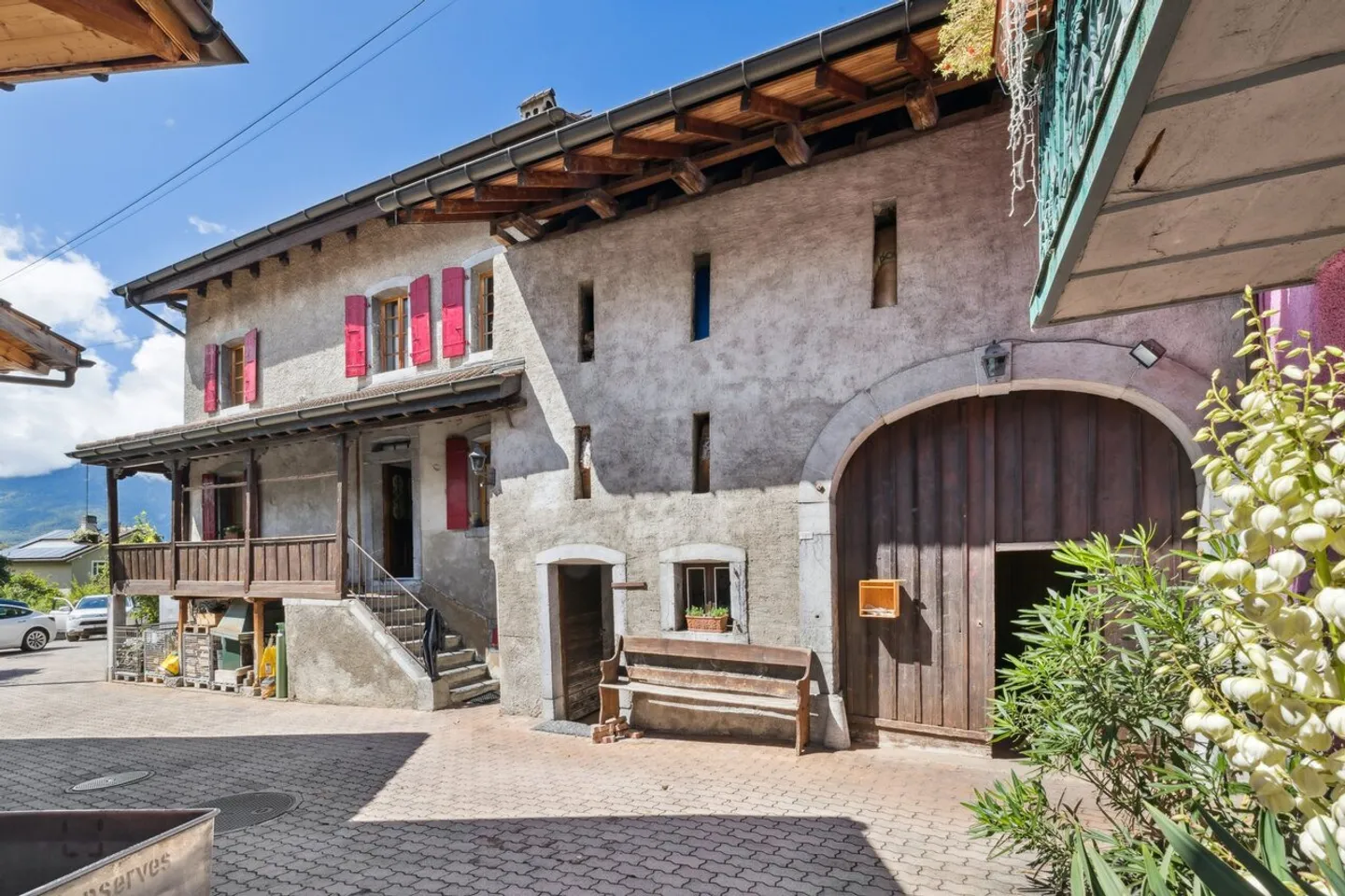 Selten! Im Dorf Ollon authentisches Winzerhaus & Nebengebäude - Foto 18 von 31