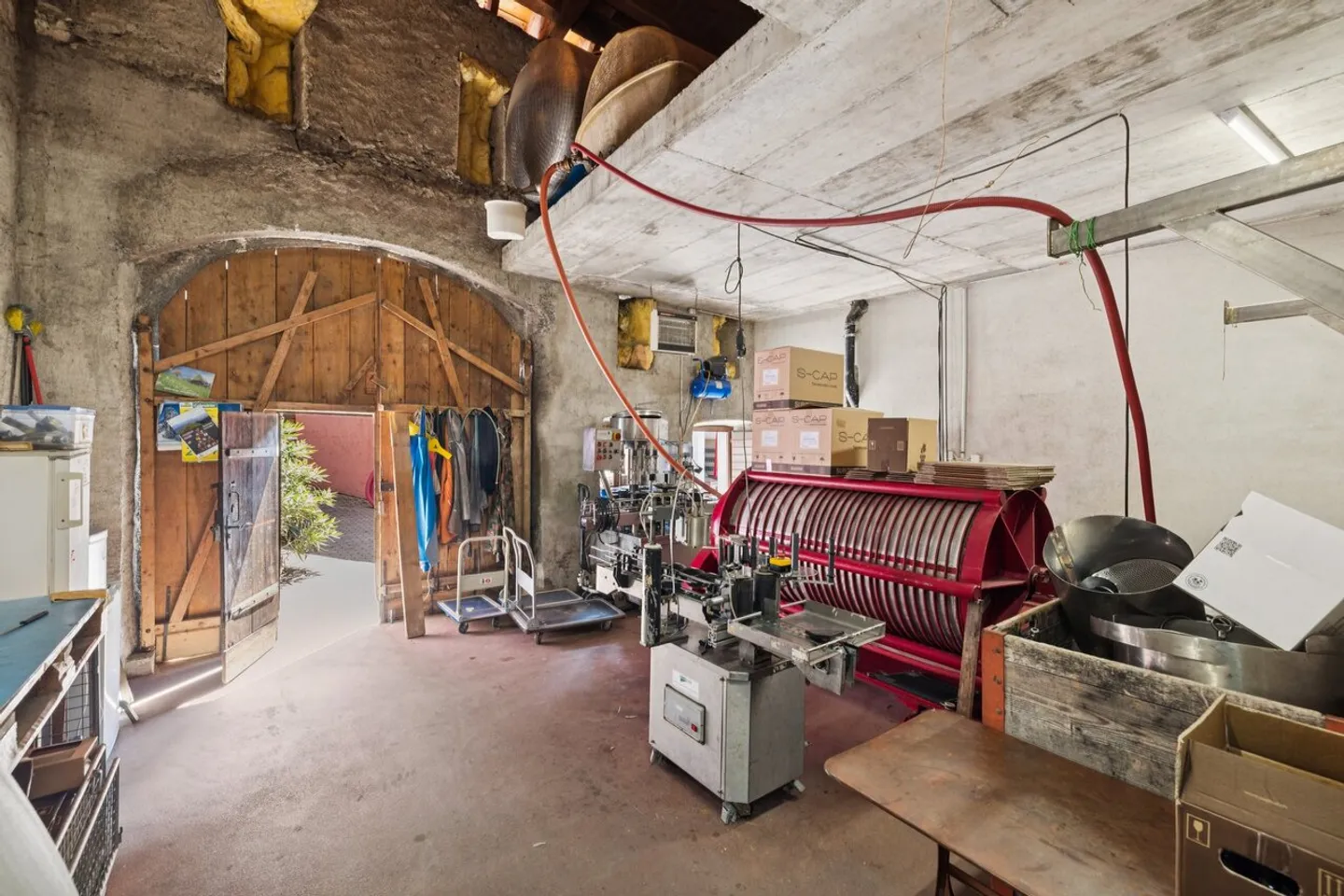 Selten! Im Dorf Ollon authentisches Winzerhaus & Nebengebäude - Foto 22 von 31