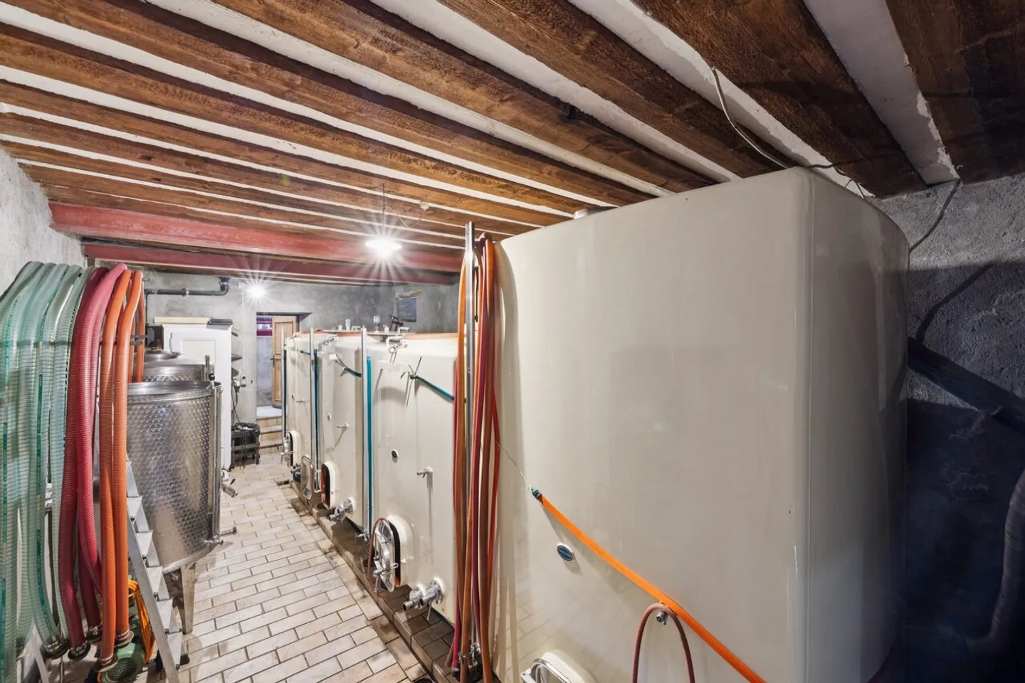 Selten! Im Dorf Ollon authentisches Winzerhaus & Nebengebäude - Foto 23 von 31