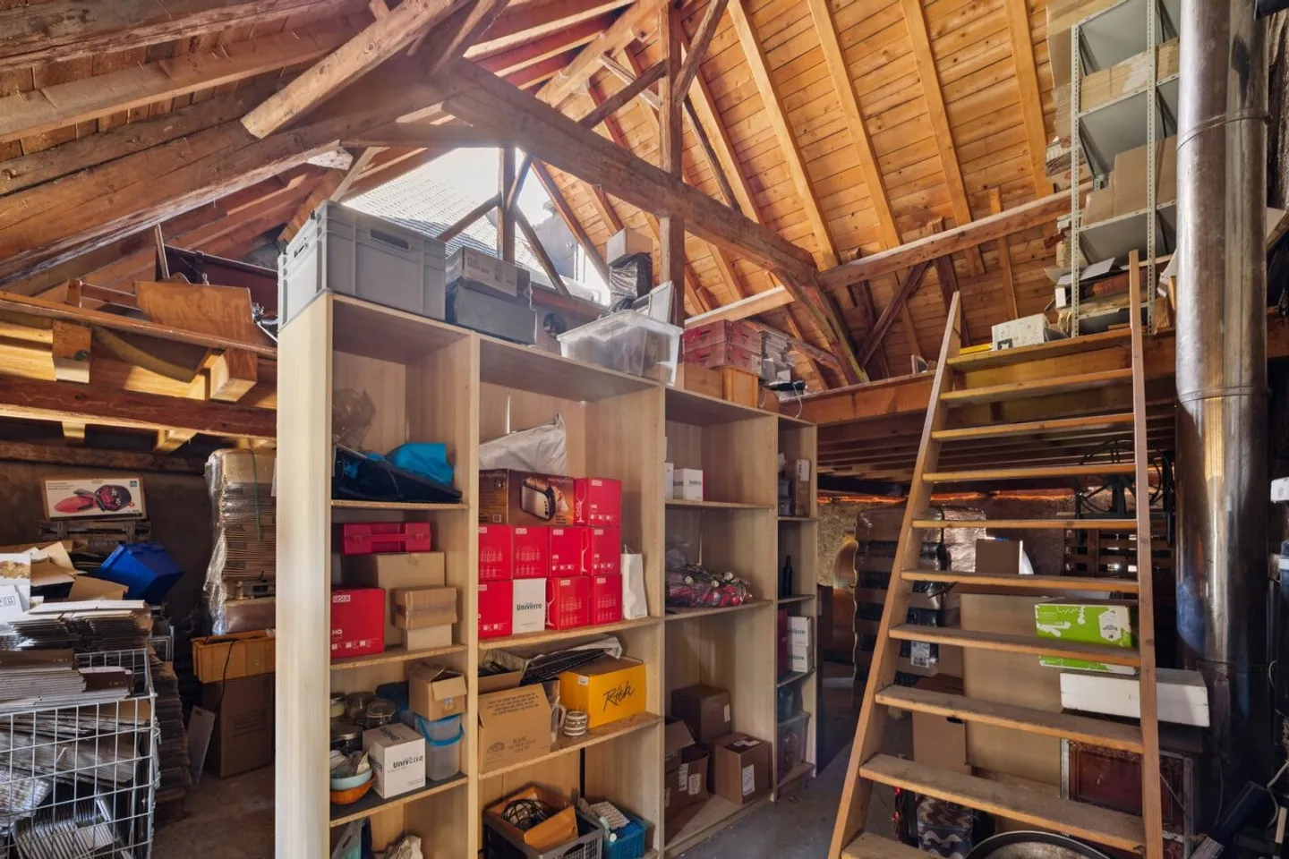 Selten! Im Dorf Ollon authentisches Winzerhaus & Nebengebäude - Foto 24 von 31