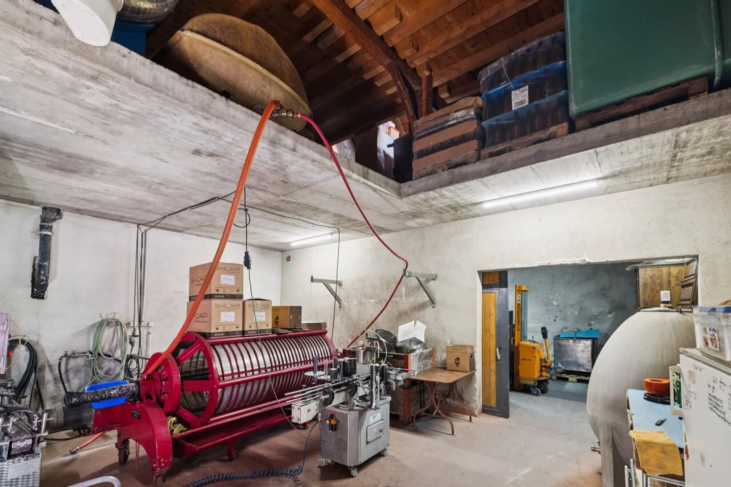 Selten! Im Dorf Ollon authentisches Winzerhaus & Nebengebäude - Foto 25 von 31