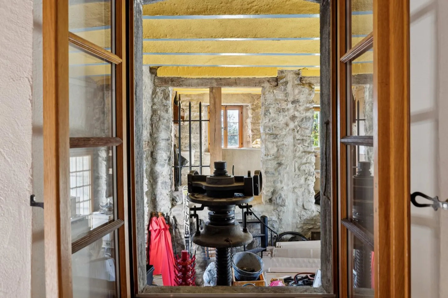 Selten! Im Dorf Ollon authentisches Winzerhaus & Nebengebäude - Foto 26 von 31