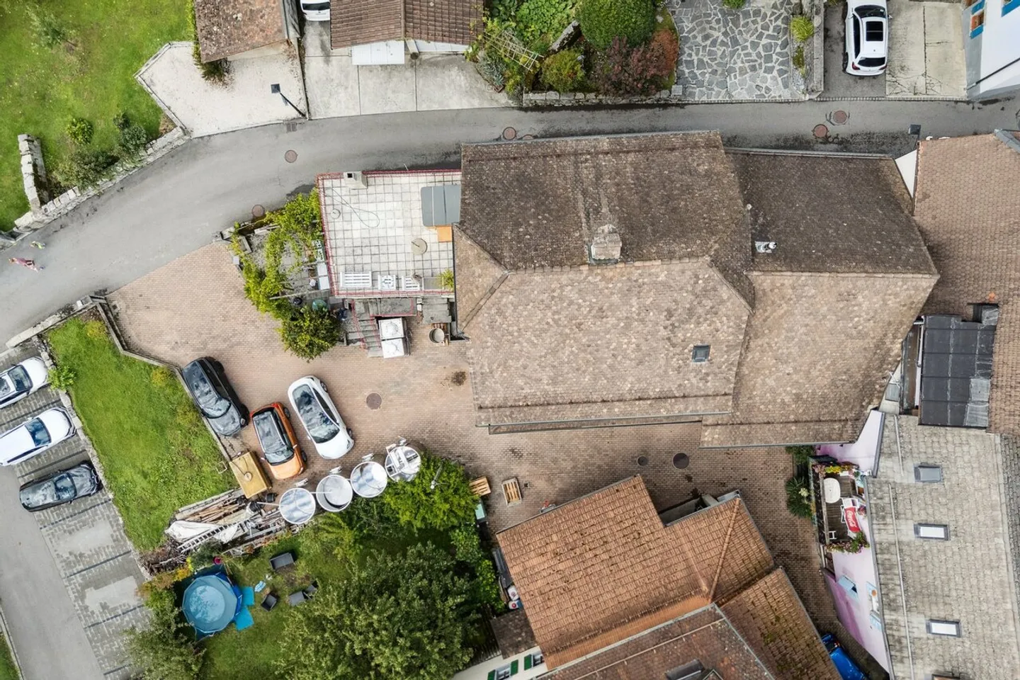 Selten! Im Dorf Ollon authentisches Winzerhaus & Nebengebäude - Foto 30 von 31