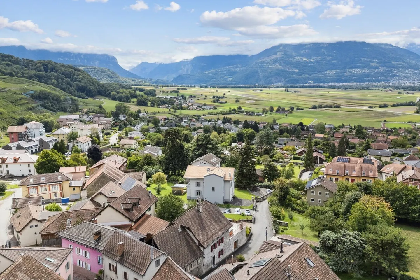 Selten! Im Dorf Ollon authentisches Winzerhaus & Nebengebäude - Foto 31 von 31