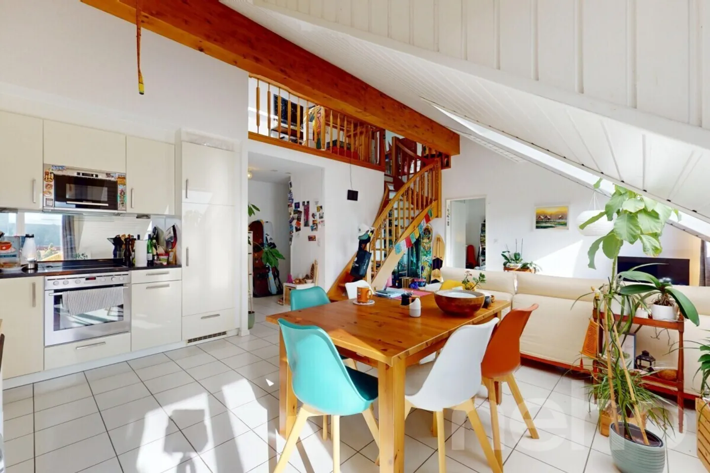 Seltene Immobilie in Écublens – Heller Duplex von 85 m² mit Balkon - Foto 1 von 12