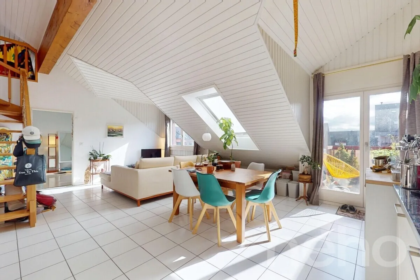 Seltene Immobilie in Écublens – Heller Duplex von 85 m² mit Balkon - Foto 2 von 12