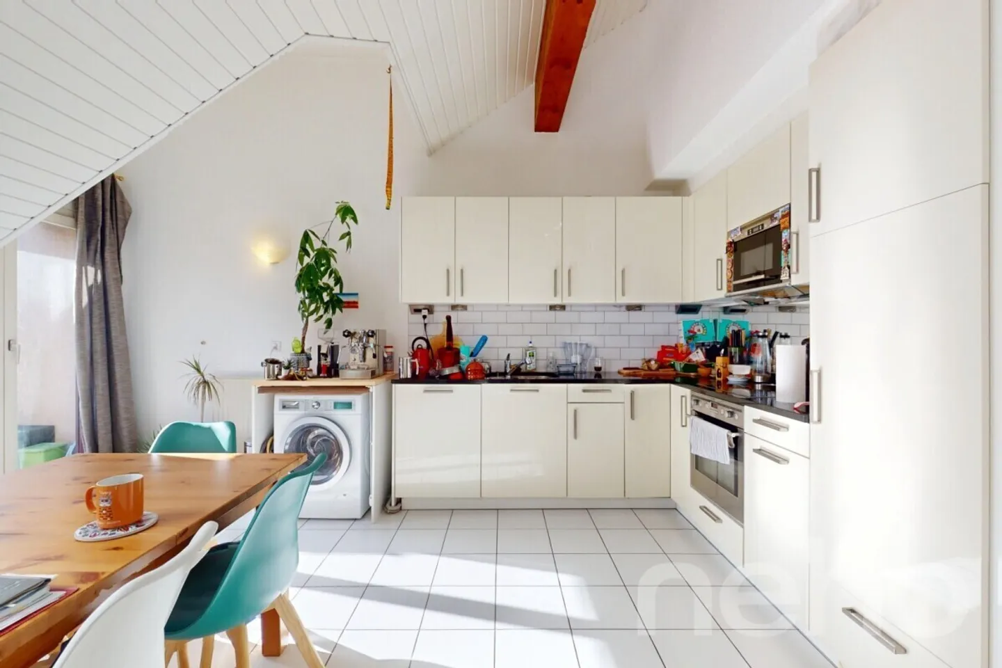 Seltene Immobilie in Écublens – Heller Duplex von 85 m² mit Balkon - Foto 4 von 12