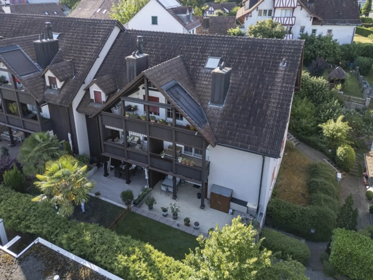 Grosszügige Wohnung mit Balkonen - Foto 1 von 1