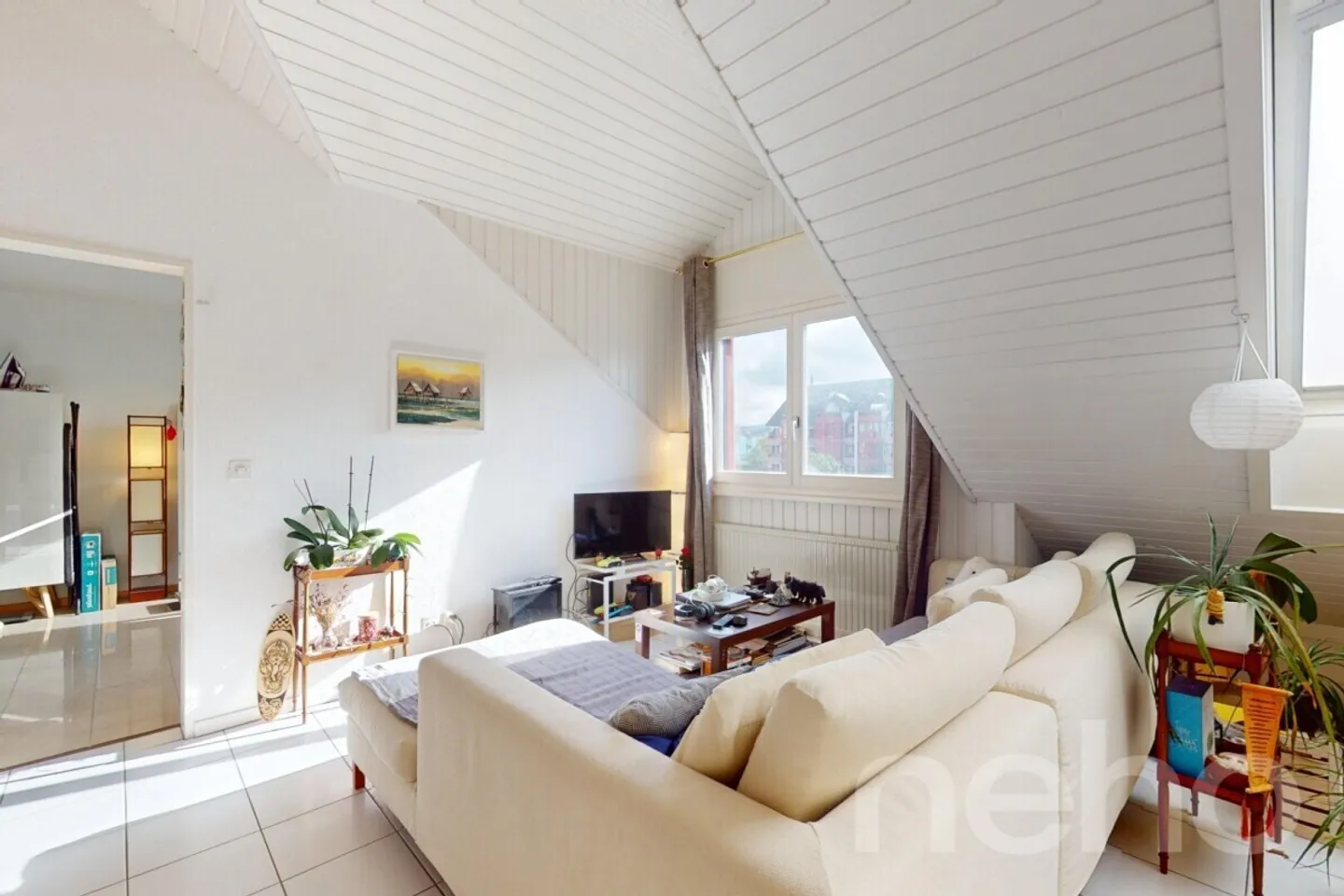 Seltene Immobilie in Écublens – Heller Duplex von 85 m² mit Balkon - Foto 5 von 12