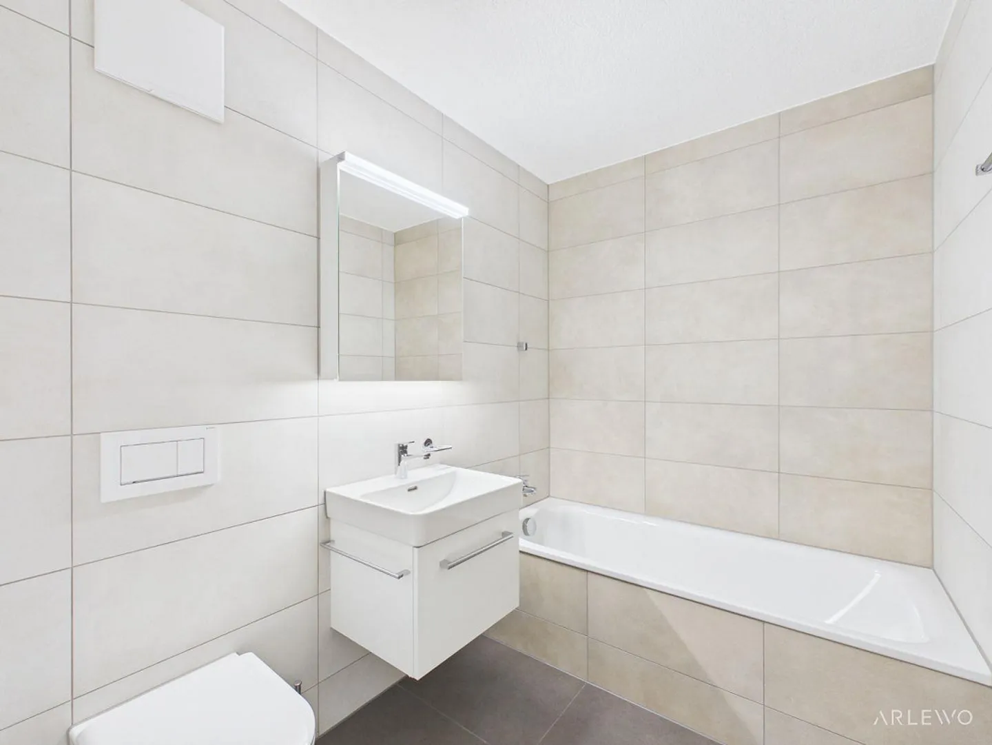 Appartement en attique avec vue - vue panoramique sur les montagnes et le lac - Photo 12 sur 13