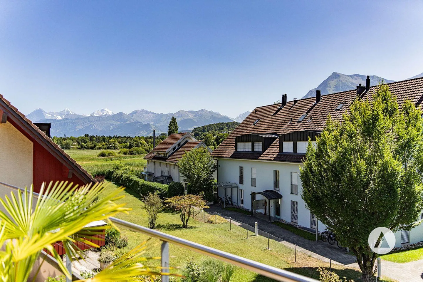 Geräumige Maisonette in Gwatt - Foto 3 von 13