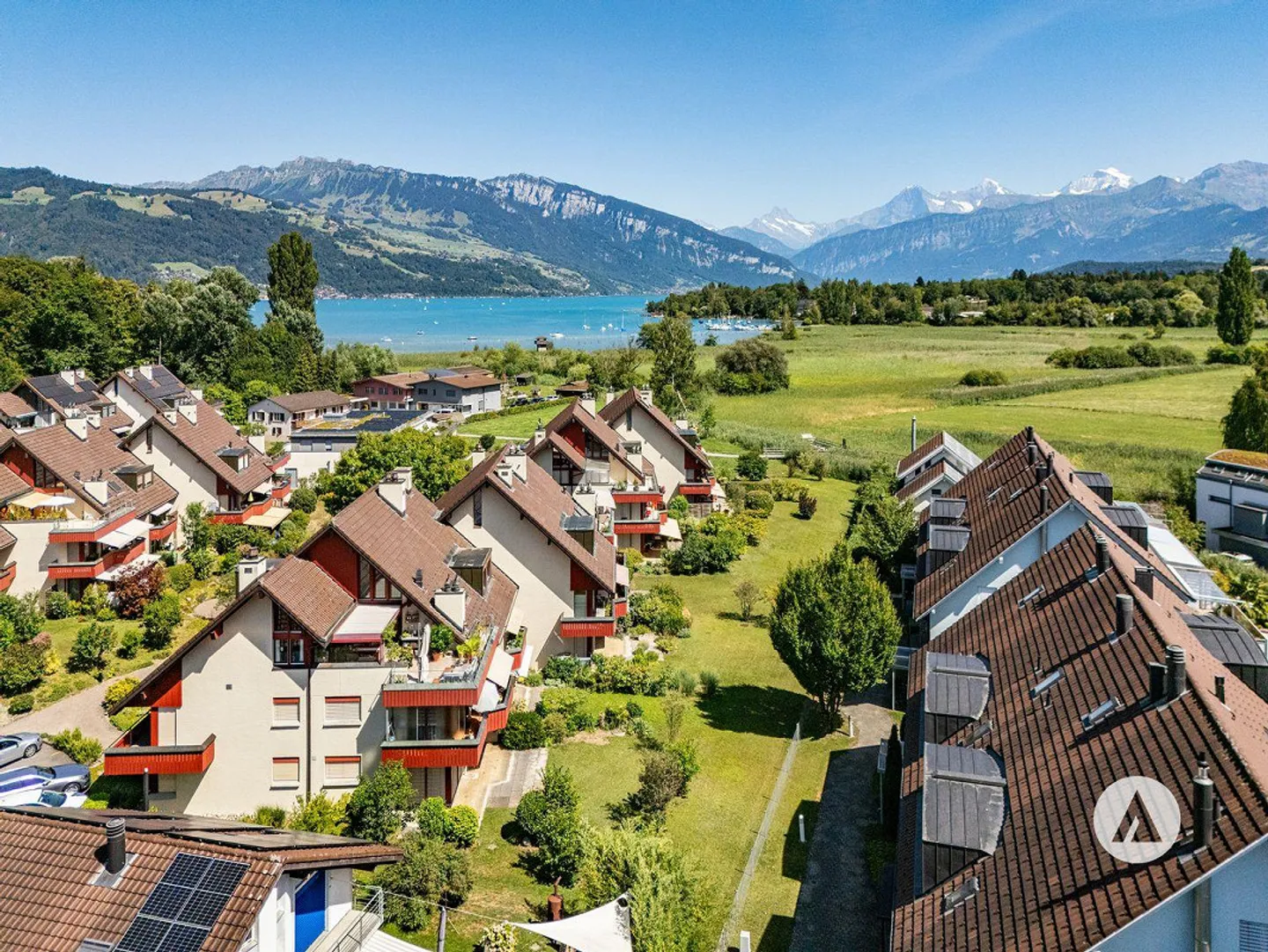 Geräumige Maisonette in Gwatt - Foto 1 von 13