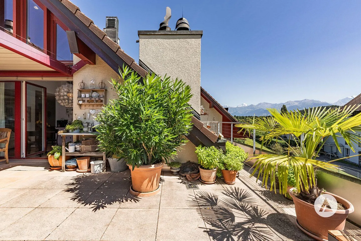 Geräumige Maisonette in Gwatt - Foto 4 von 13