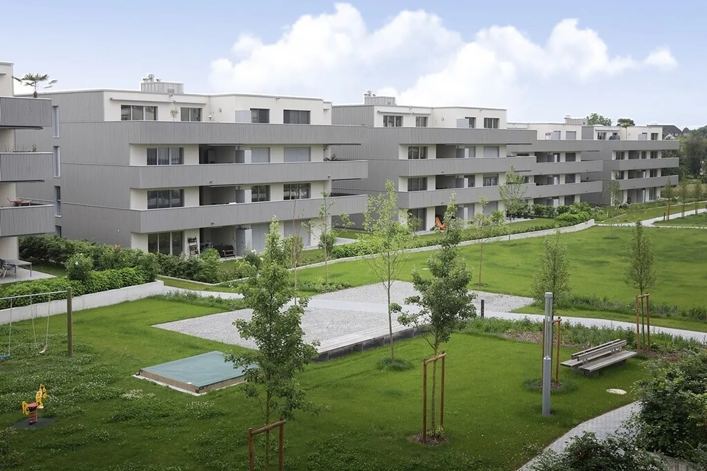 Charmante Wohnung in Romanshorn - Foto 1 von 5
