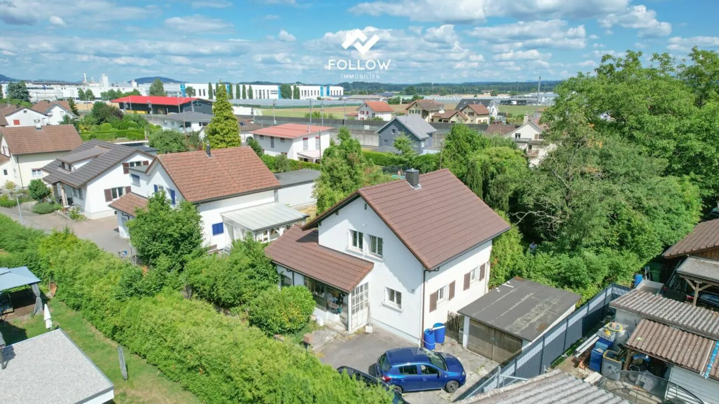 Maison individuelle avec jardin idyllique - Photo 1 sur 23