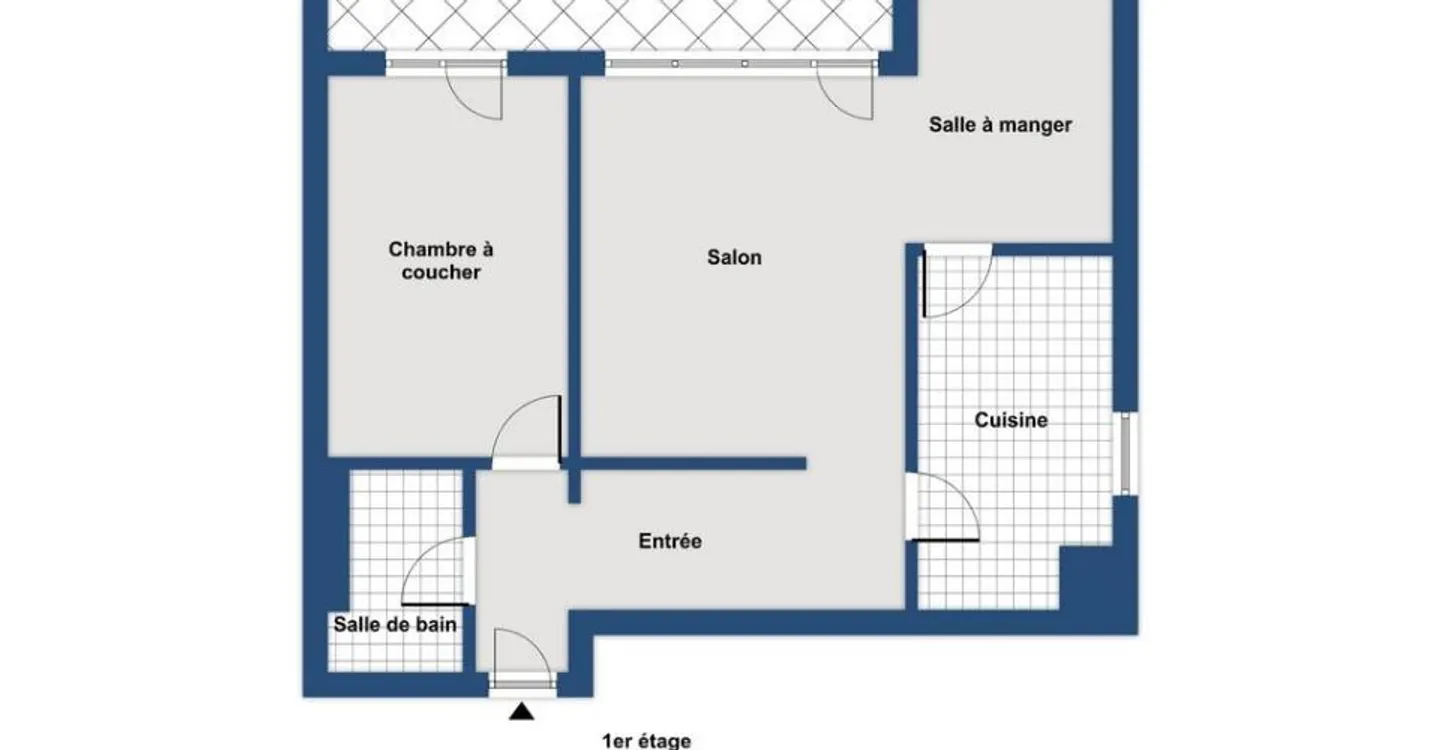 Rent without deposit - Beautiful 3-room apartment in Thônex - Photo 2 of 6