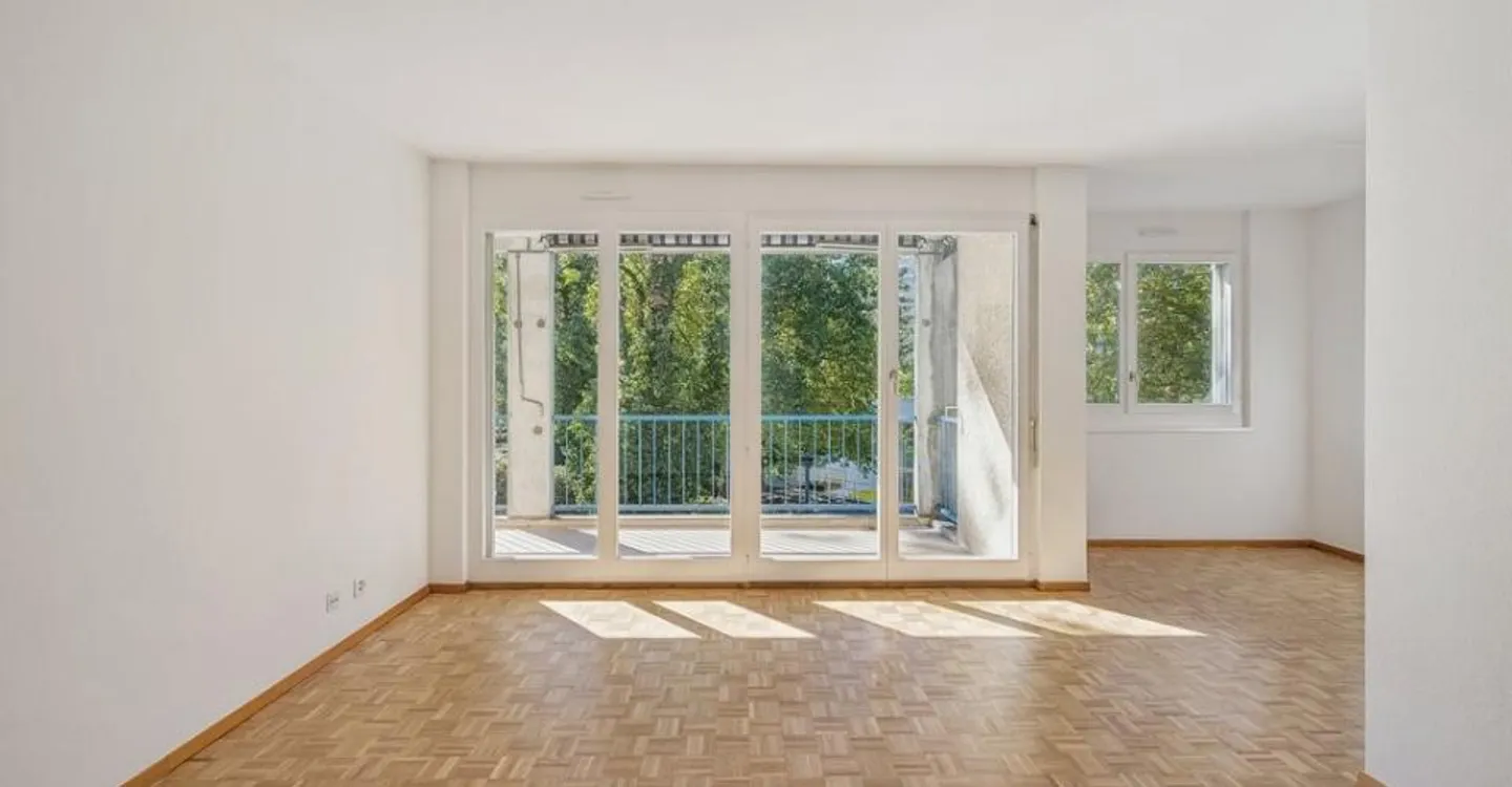 Rent without deposit - Beautiful 3-room apartment in Thônex - Photo 4 of 6