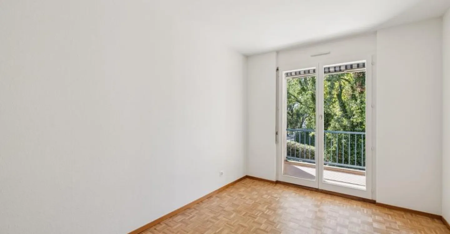Rent without deposit - Beautiful 3-room apartment in Thônex - Photo 5 of 6