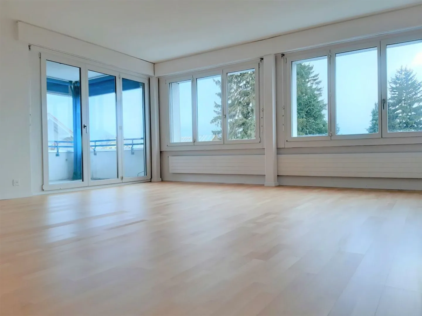 Lichtdurchflutete 4 1/2 Zimmer mit Balkon - Foto 4 von 12