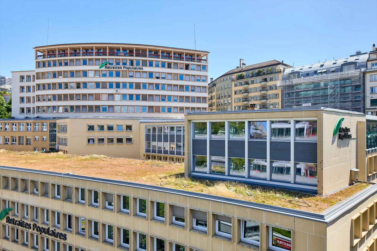 Bureau au centre-ville de Lausanne - Photo 1 sur 5