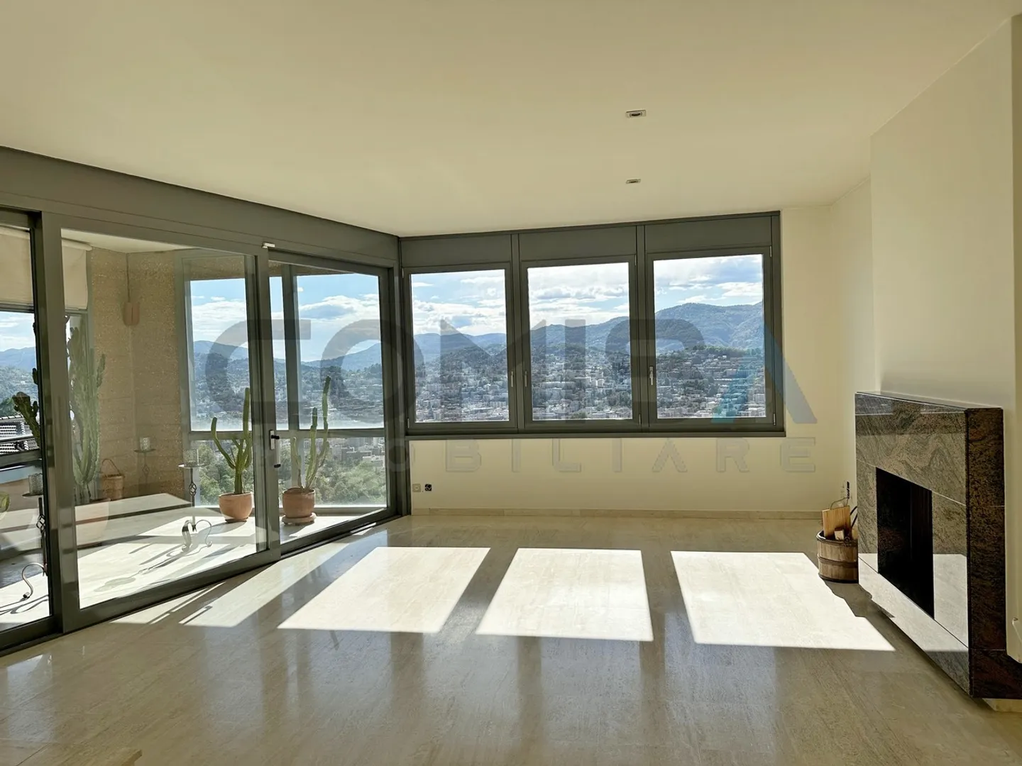 PREGASSONA (Lugano) Villa 4.5 Zimmer - Foto 3 von 4