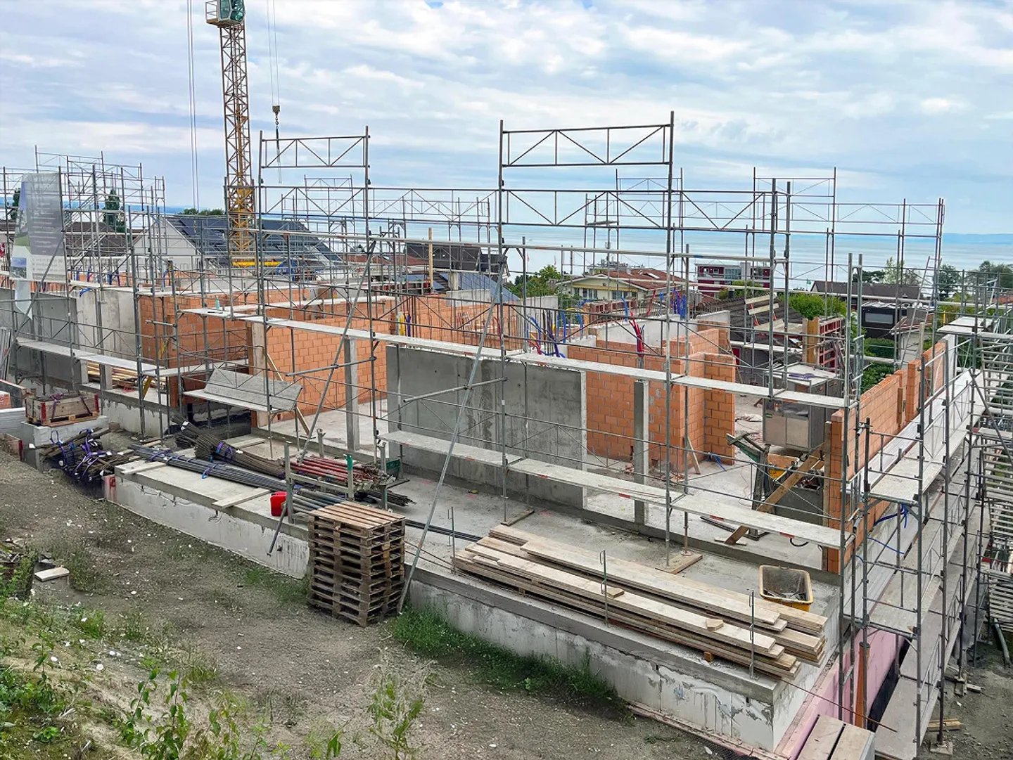 Moderne Doppeleinfamilienhaushälften mit Blick auf den Bodensee - Foto 8 von 9