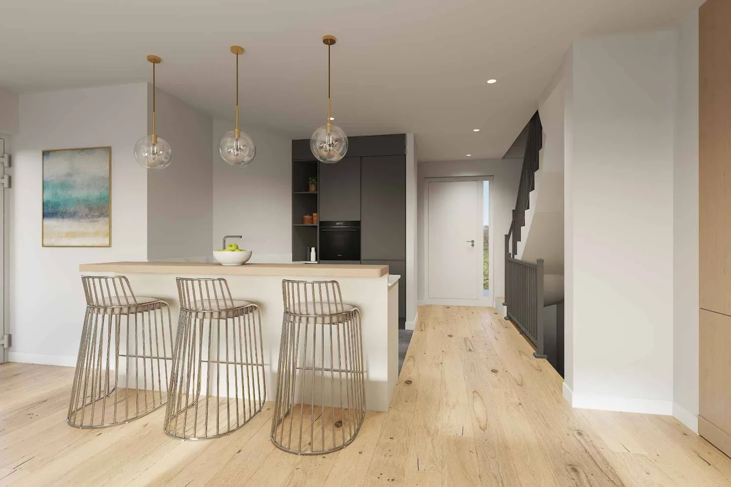 Maison jumelle à vendre - Photo 2 sur 5