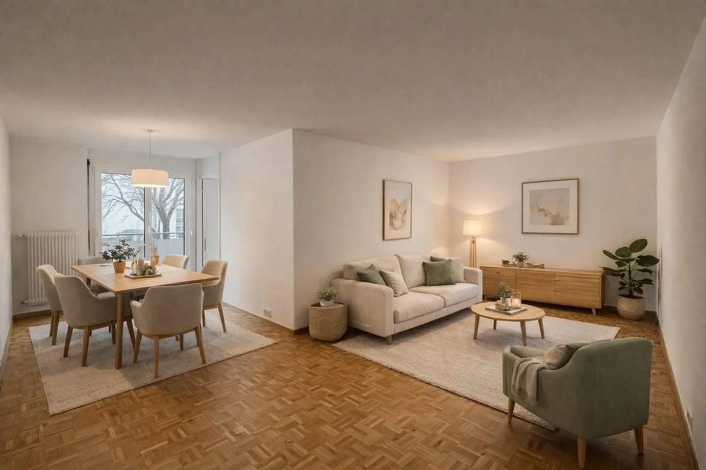 Charmante Wohnung Nähe See - Foto 1 von 12