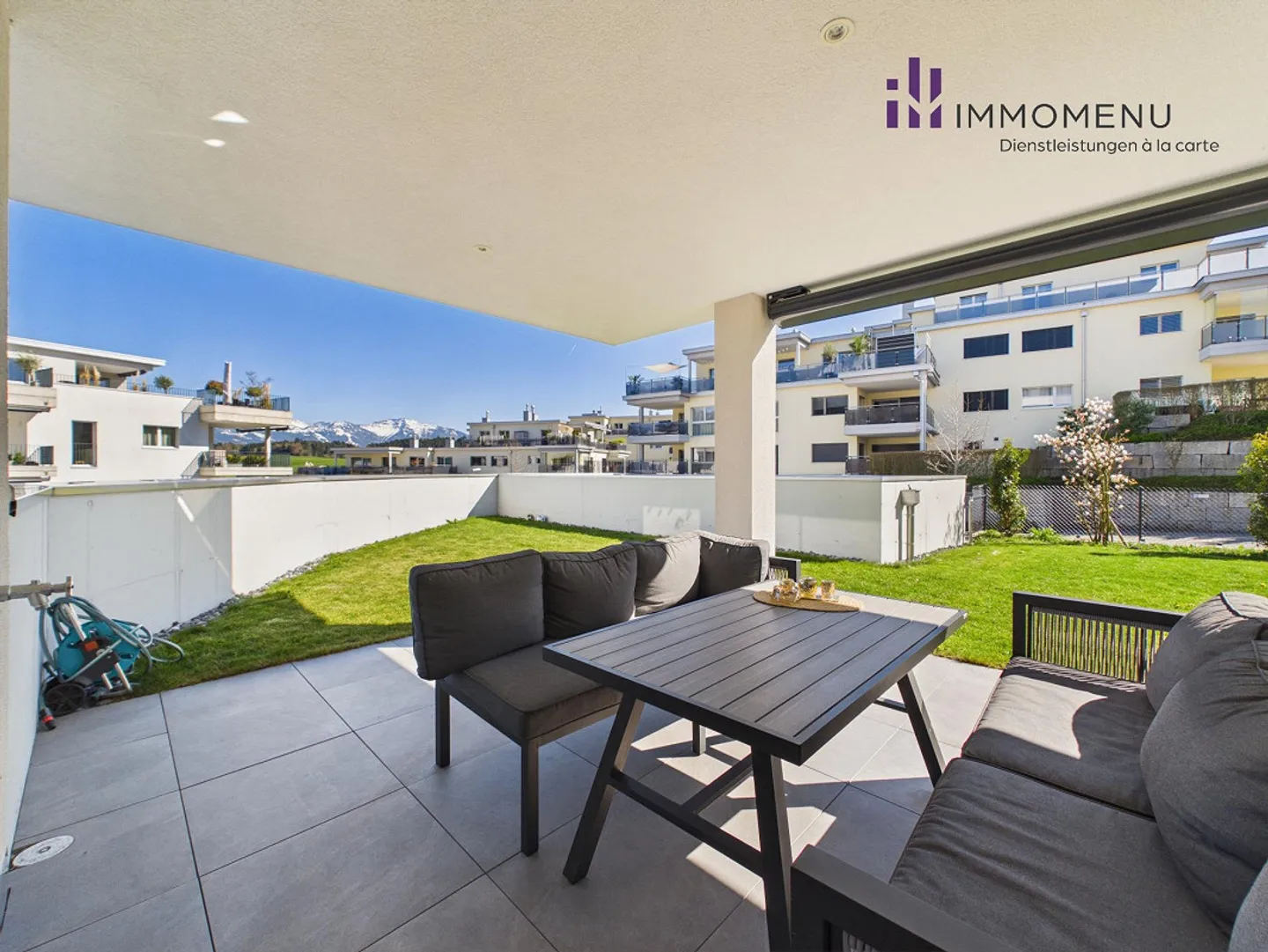 Maisonette moderne avec jardin - Photo 1 sur 17