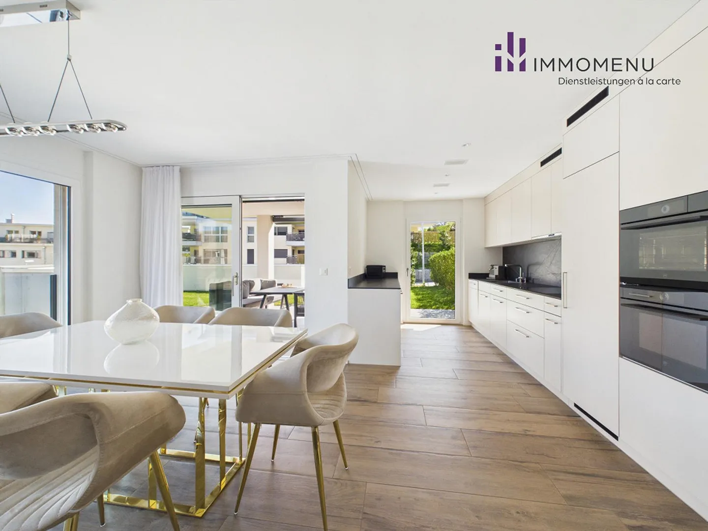 Maisonette moderne avec jardin - Photo 2 sur 17