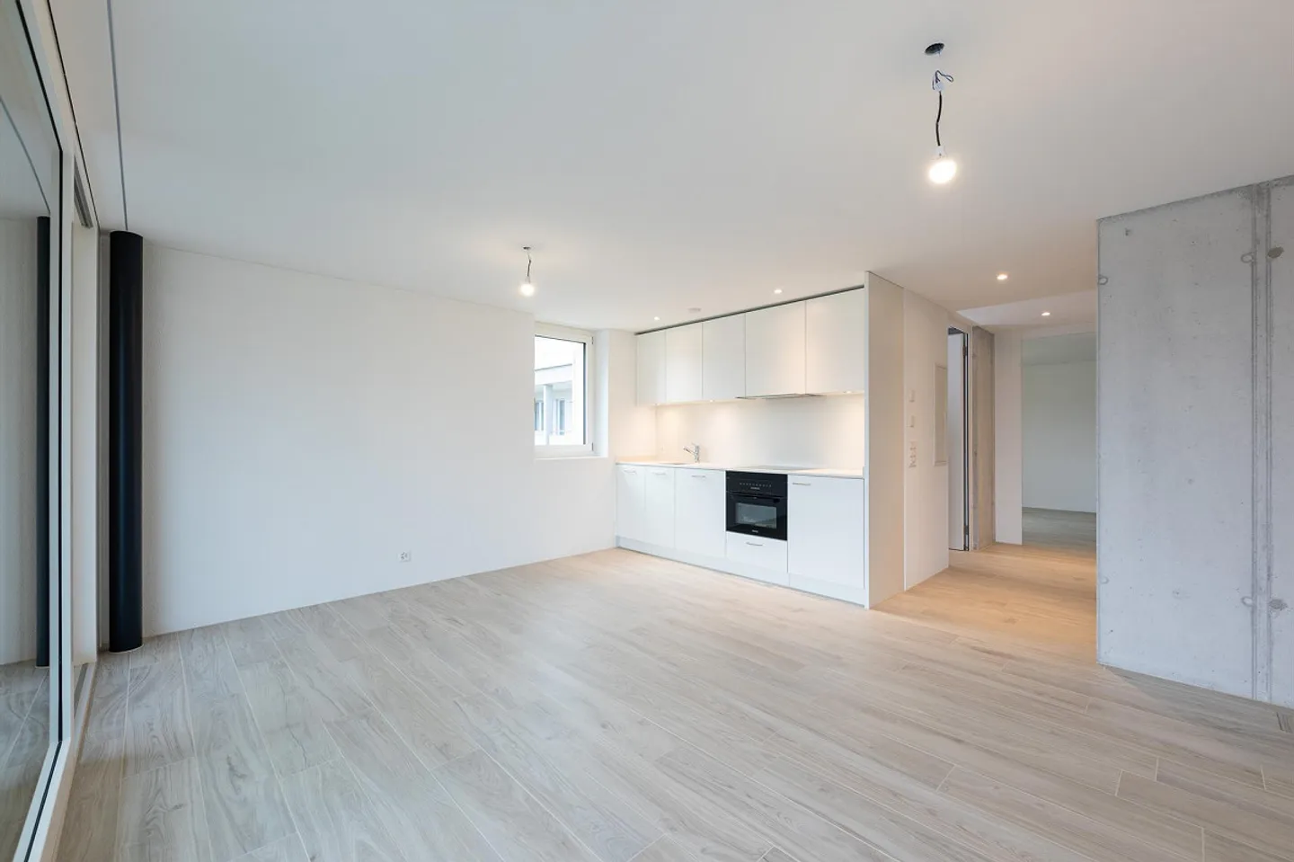 Moderne 2.5-Zimmerwohnung in Rotkreuz - Foto 3 von 7