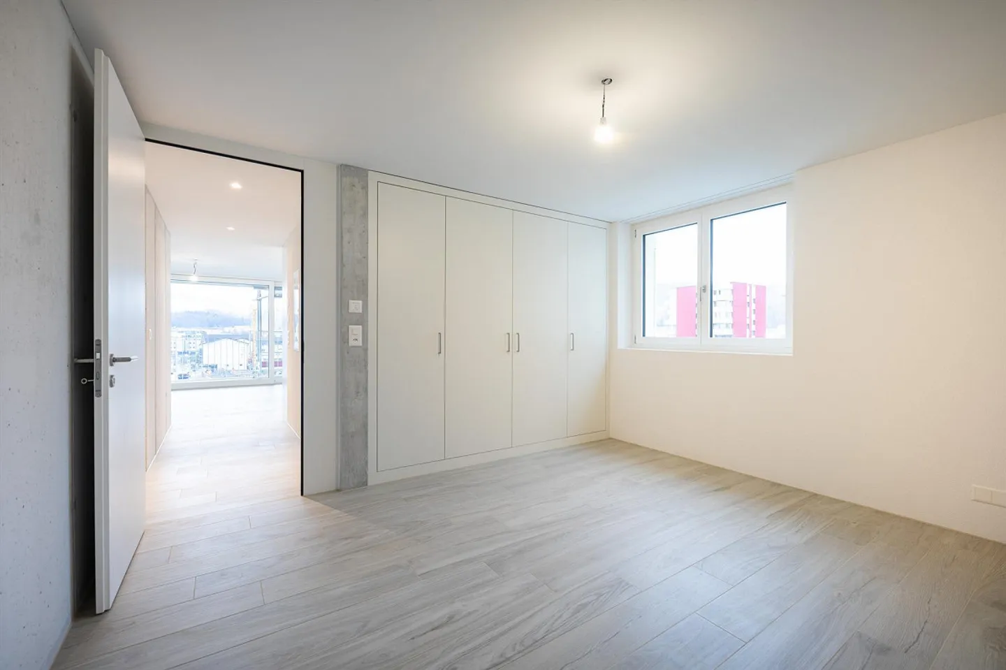 Moderne 2.5-Zimmerwohnung in Rotkreuz - Foto 4 von 7