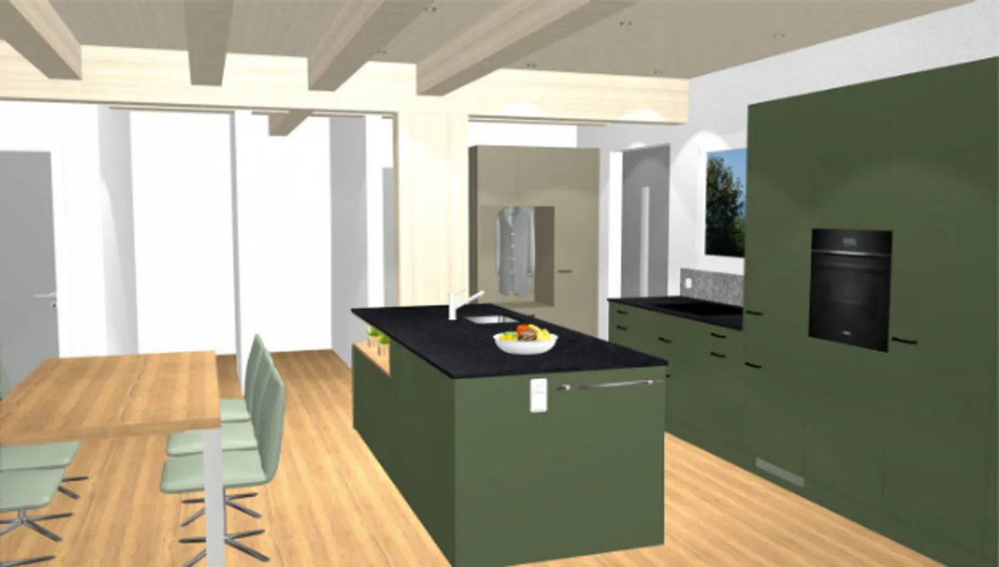 Maisonette moderna a Silenen - Foto 5 di 8