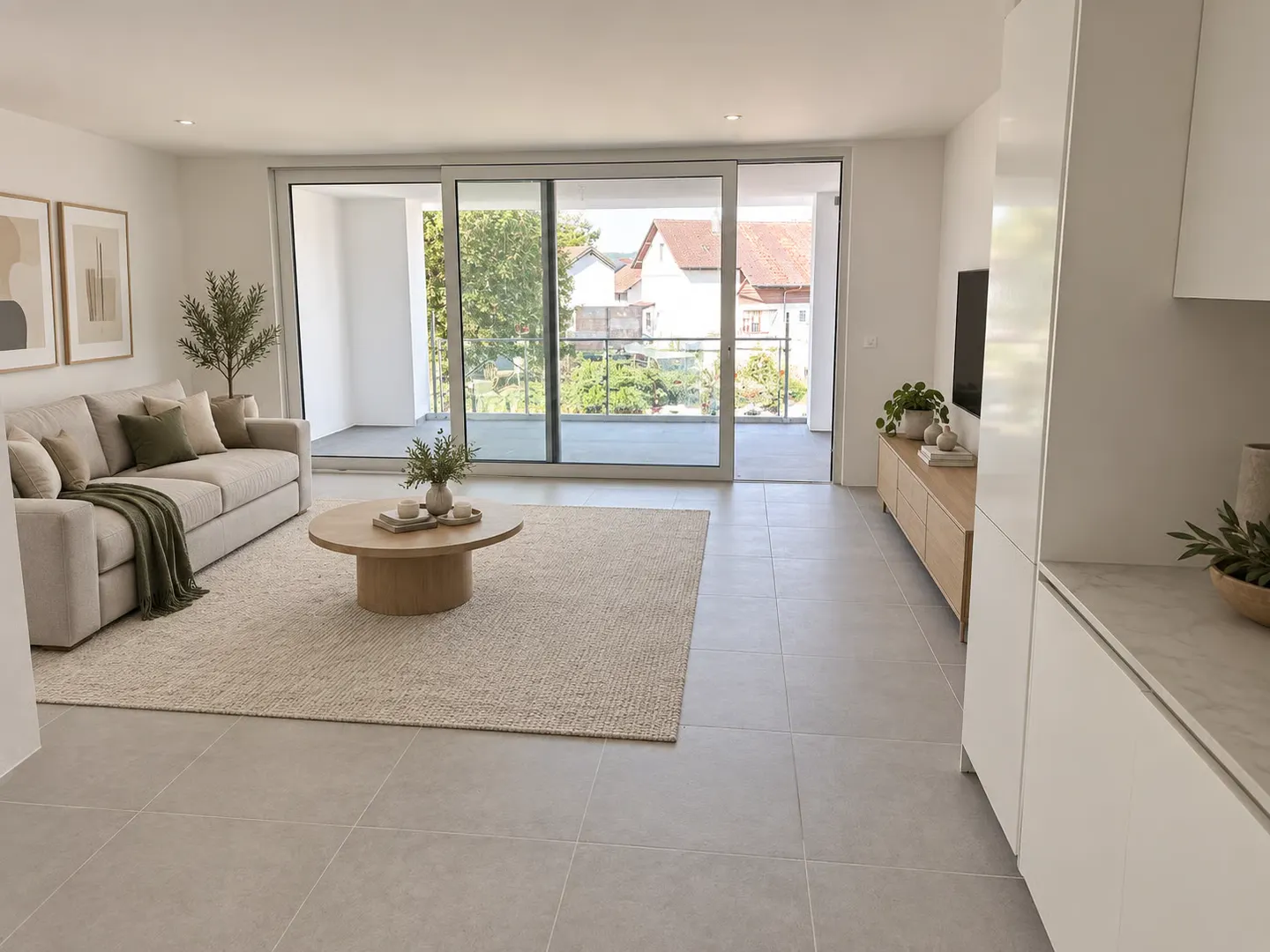 Lot 10 - A modern duplex in the heart of Payerne - 3.5 rooms Balcony/Loggia 17.3m2 - Photo 1 of 9