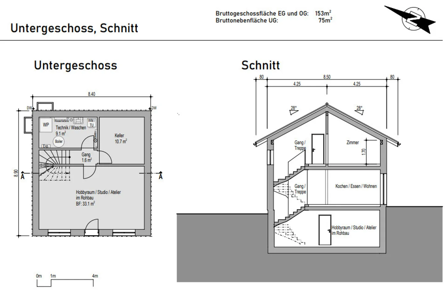 Maisonette moderna a Silenen - Foto 7 di 8