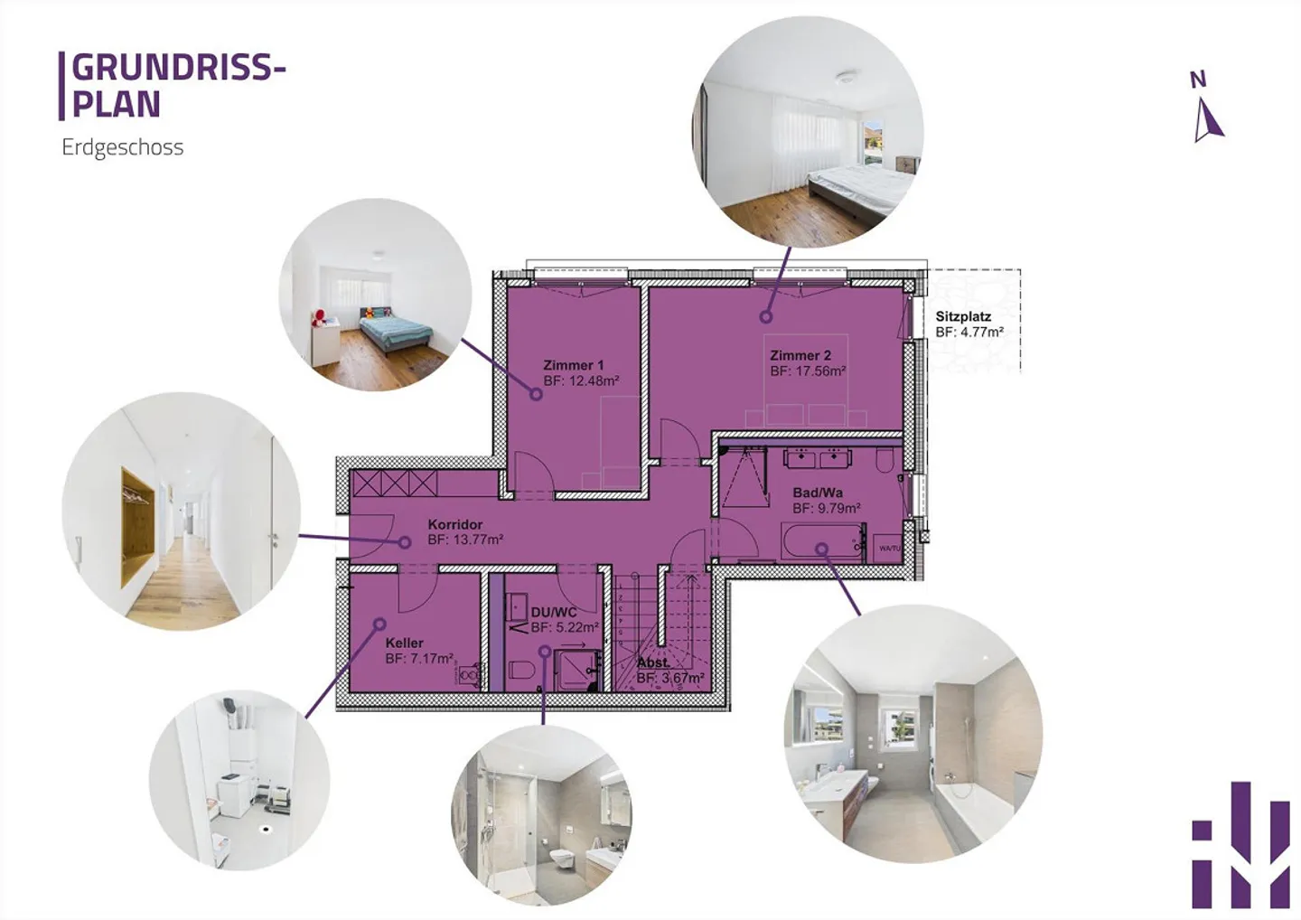 Maisonette moderne avec jardin - Photo 17 sur 17