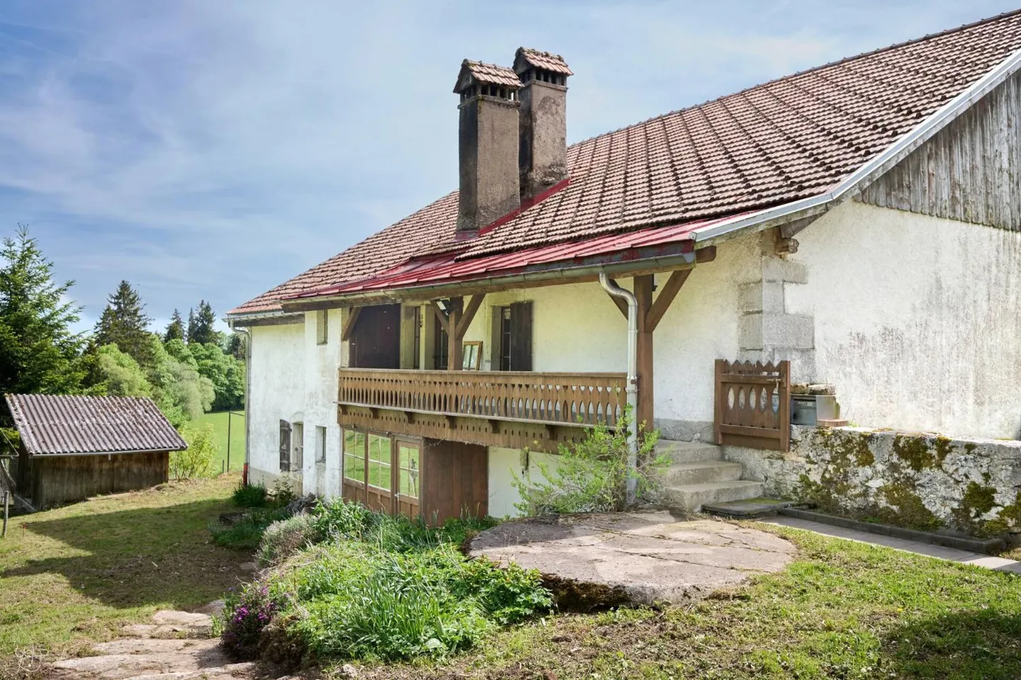 Renovierungsbedürftiges Bauernhaus - Foto 4 von 7