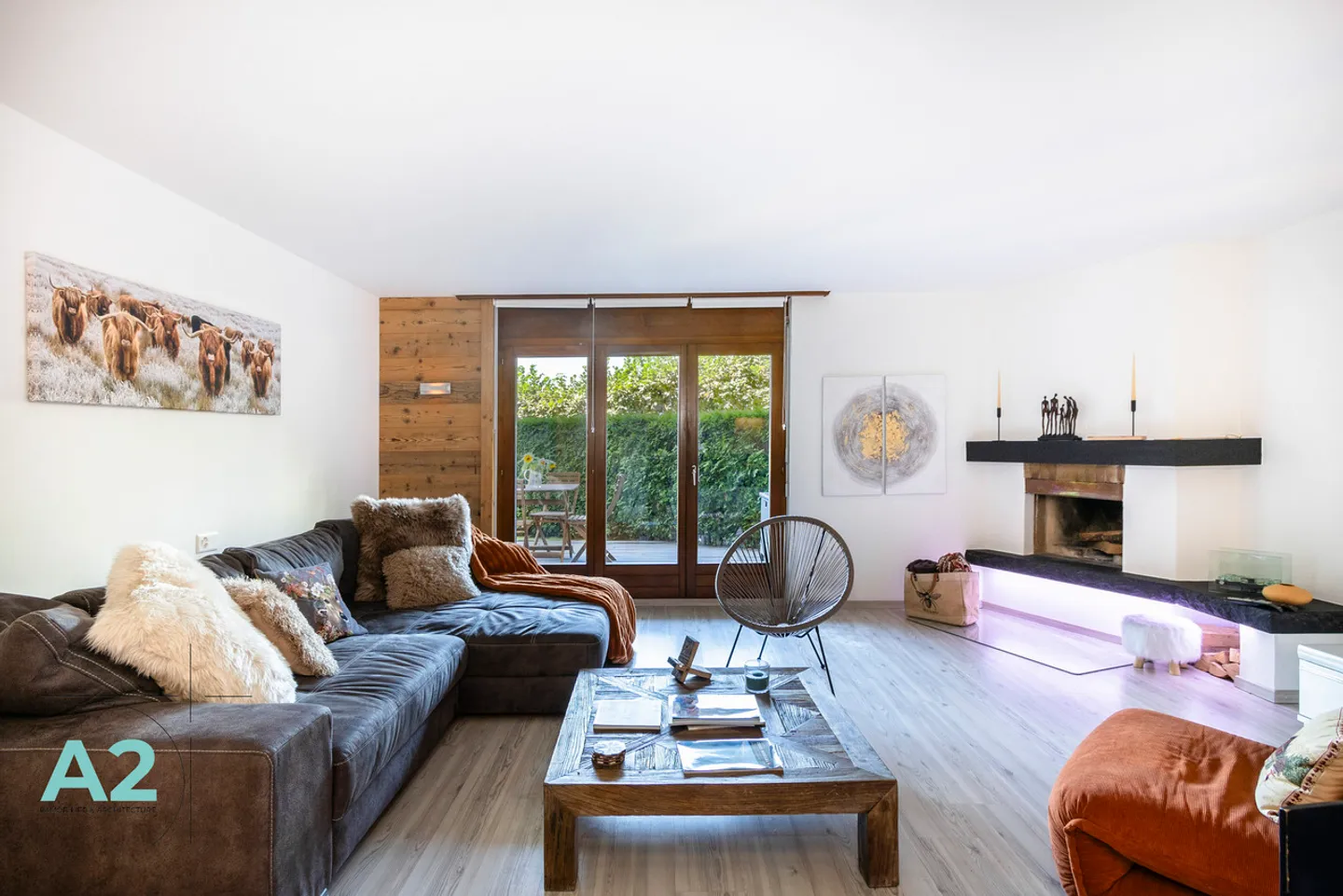 SAISON WINTER: SCHÖNES 2,5 ZIMMER APARTMENT IM GARTENGESELLEN - Foto 1 von 14