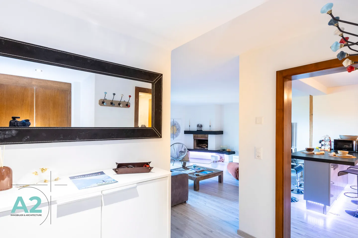 SAISON WINTER: SCHÖNES 2,5 ZIMMER APARTMENT IM GARTENGESELLEN - Foto 5 von 14